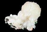 Stilbite Crystal Cluster - India #168810-1